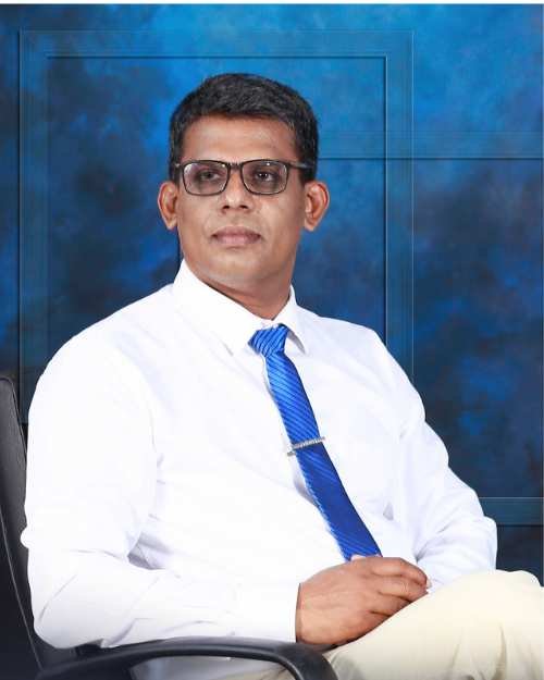 Major Dr. Anura Kannangara, Director of Minasro College